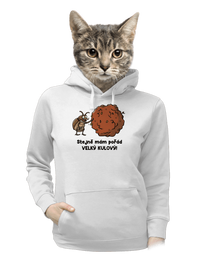 dámská mikina klokanka