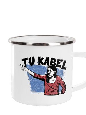 Tukabel plecháček White