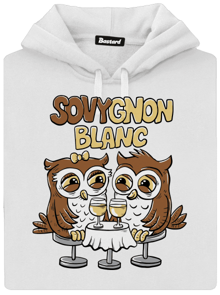 Sovygnon dámská mikina klokanka White