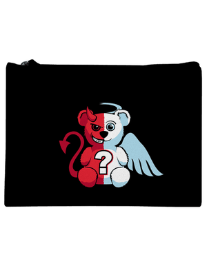 Anděl vs. ďábel taštička Black