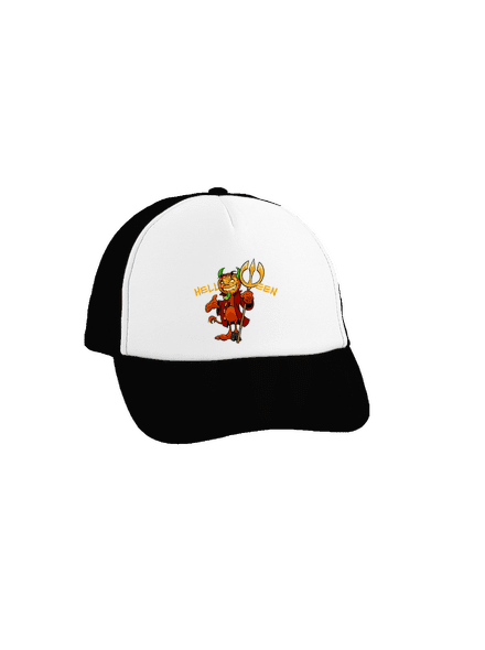 Helloween kšiltovka truckerka Black cap