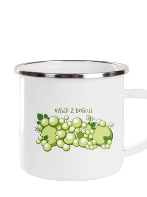 Výběr z bobulí plecháček White