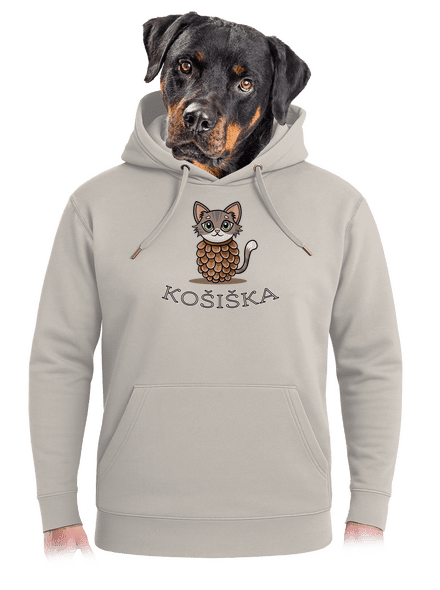 Košiška unisex mikina premium Pastel Macchiato