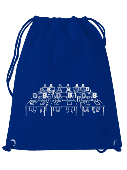 Cimrman: Debil, blbeček vak Royal Blue Mal