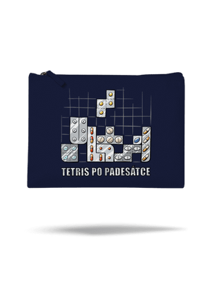Tetris po padesátce  taštička French Navy