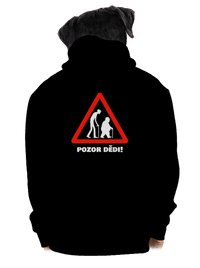 pánská mikina na zip