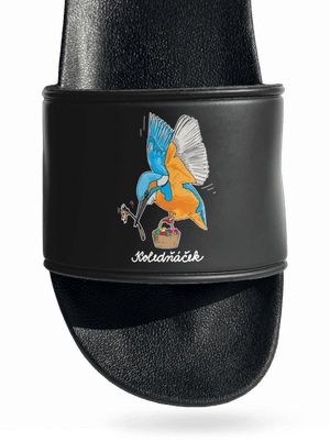 Koledňáček pantofle Black