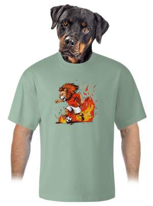 unisex tričko oversized