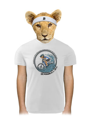 Cyklistický horoskop: Vodnář dětské sportovní tričko White