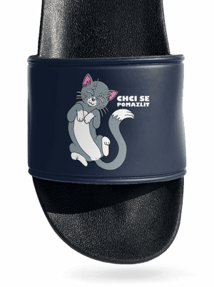 Chci se pomazlit pantofle Navy