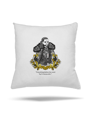 Jon Sníh polštář White