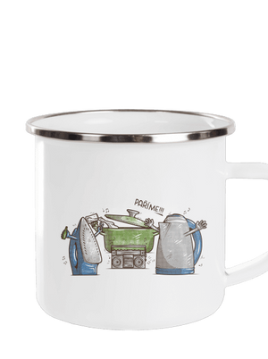 Paříme plecháček White