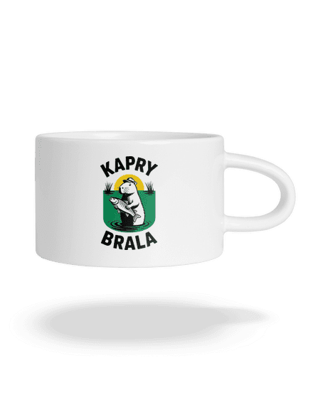 Kapry brala hrnek makronka White