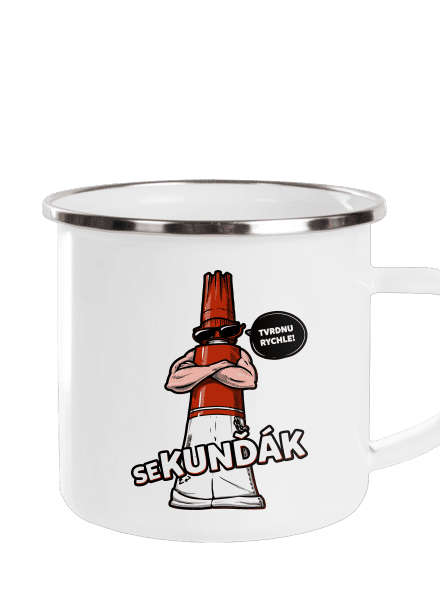Sekunďák plecháček White
