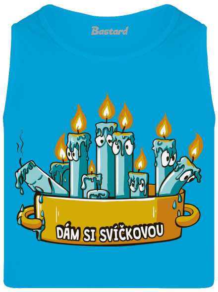 Svíčková pánské tílko Atoll
