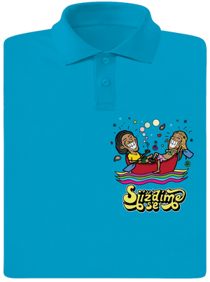 Sjíždíme se pánská polokošile Blue Atol