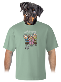 unisex tričko oversized