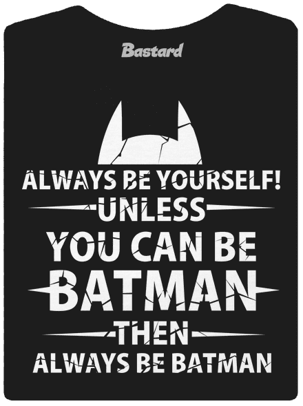 Batman dámské tričko Black