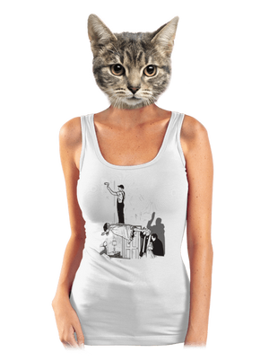 dámské tílko klasické