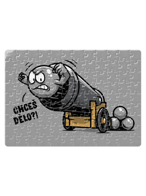 Chceš dělo? puzzle White