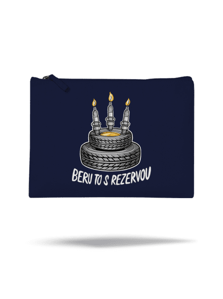 Beru to s rezervou taštička French Navy