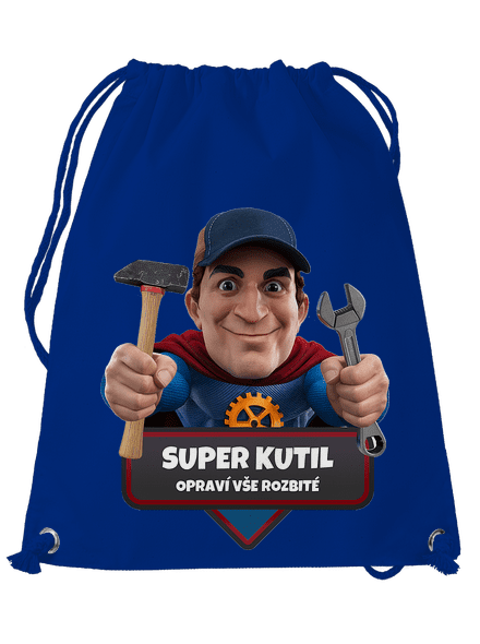 Super táta vak Royal Blue Mal