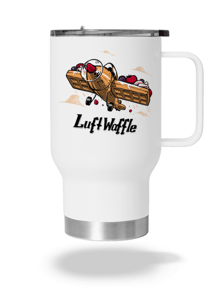 Luftwaffle termohrnek White