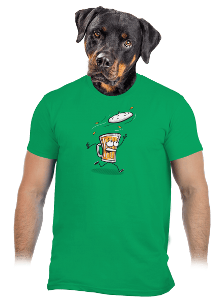 Čepice pánské tričko Kelly Green