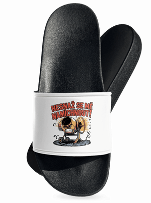 Míchačka pantofle White