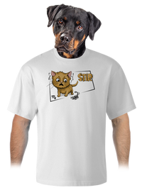 unisex tričko oversized