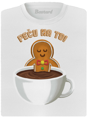 Peču na to! dámské sportovní tričko White