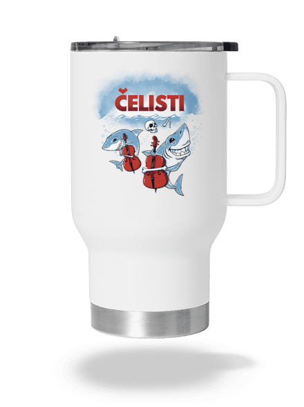 Čelisti termohrnek White