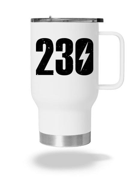 230 V termohrnek White