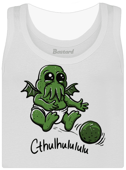 Cthulhululu dámské tílko klasické White