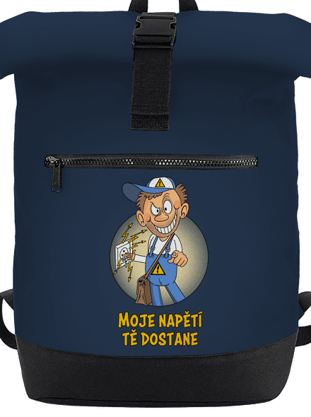 Moje napětí batoh French Navy