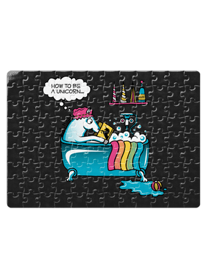 Jak se stát jednorožcem puzzle White