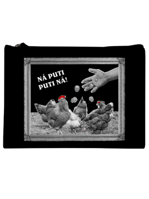 Ukrajina - Ná Puti Puti Ná taštička Black