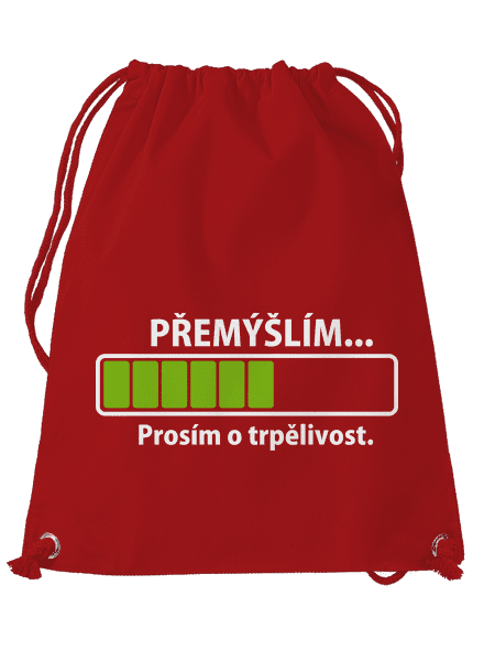 Přemýšlím vak Red Mal
