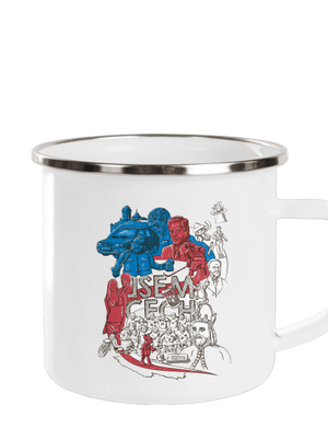 Jsem Čech plecháček White