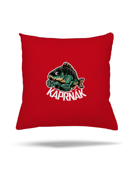 Kaprňák polštář Red