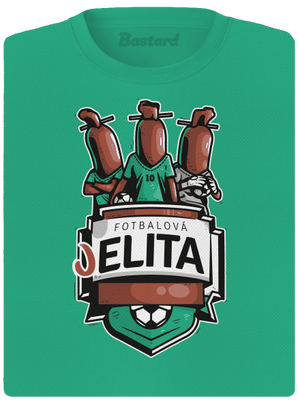 Fotbalová jelita dámské sportovní tričko Mint Mal