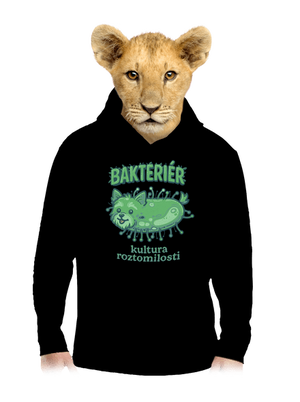 dětská mikina klokanka