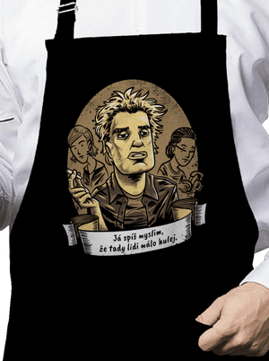 B14: Samotáři zástěra Black