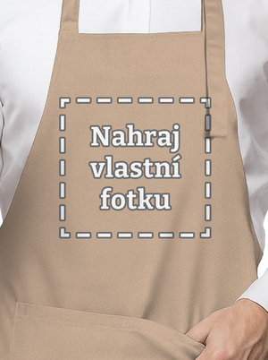 Vlastní potisk zástěra Rope