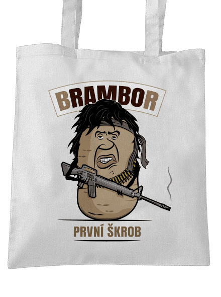 Brambor taška White