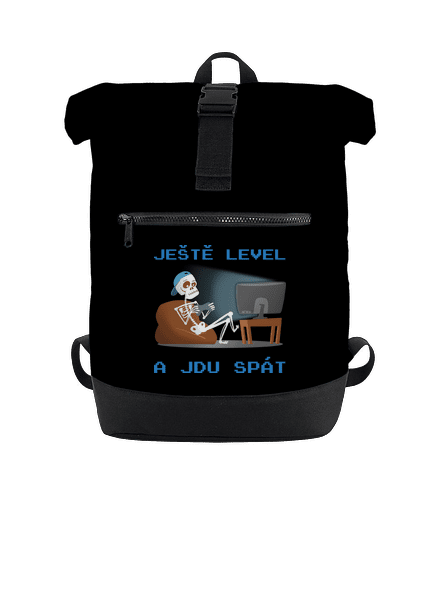 Ještě level batoh Black
