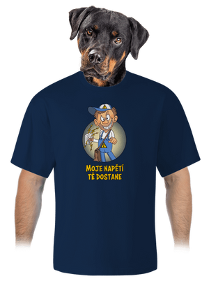 unisex tričko oversized