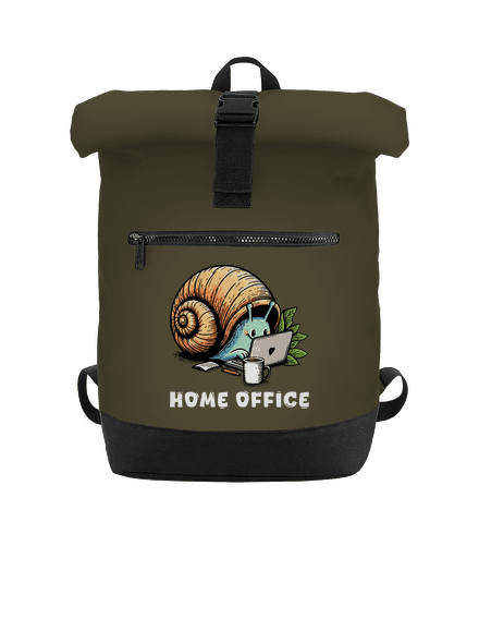 Šnekův home office batoh Military Green