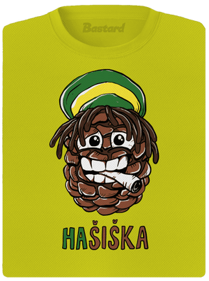 Hašiška dámské sportovní tričko Neon Yellow