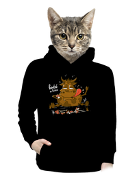 dámská mikina klokanka